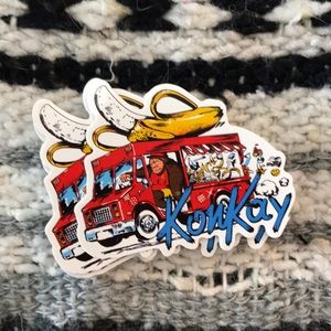 Brandy Melville KonKay sticker